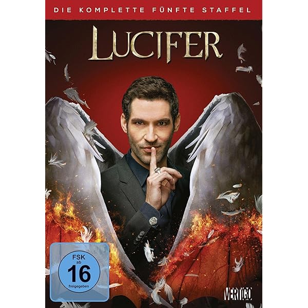 LUCIFER/ルシファー(フィフス・シーズン) DVDコンプリート・ボックス（DVD4枚組） Amazon.co.jp: LUCIFER/ルシファーDVD コンプリート・ボックス(3